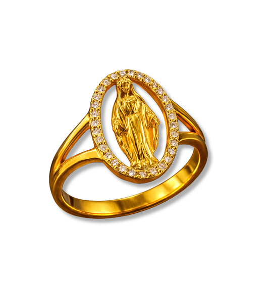 Anillo Virgen de Guadalupe