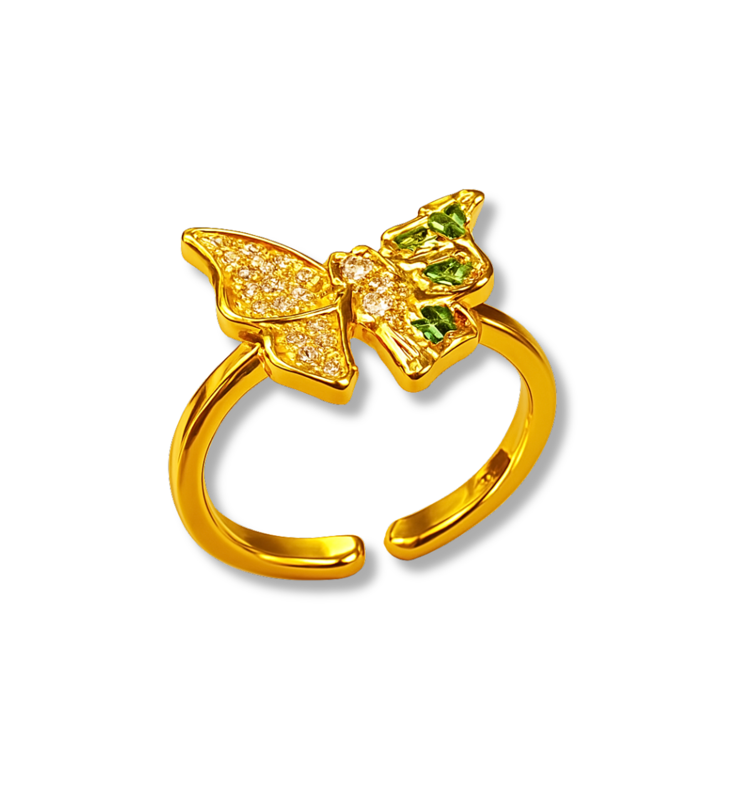 Anillo Mariposa 2