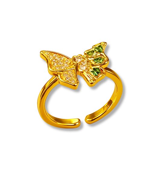 Anillo Mariposa 2