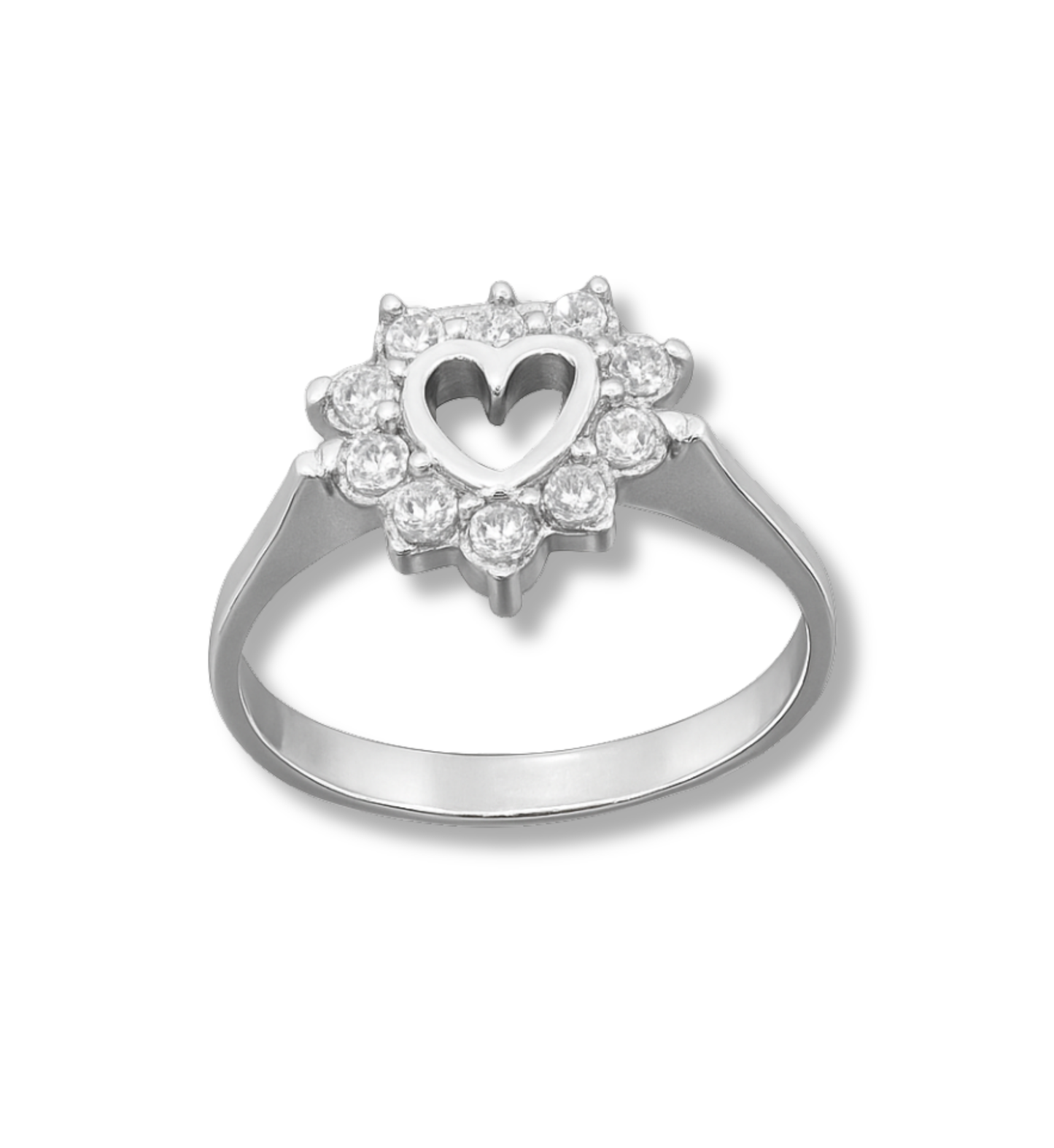 Anillo Plata Corazón