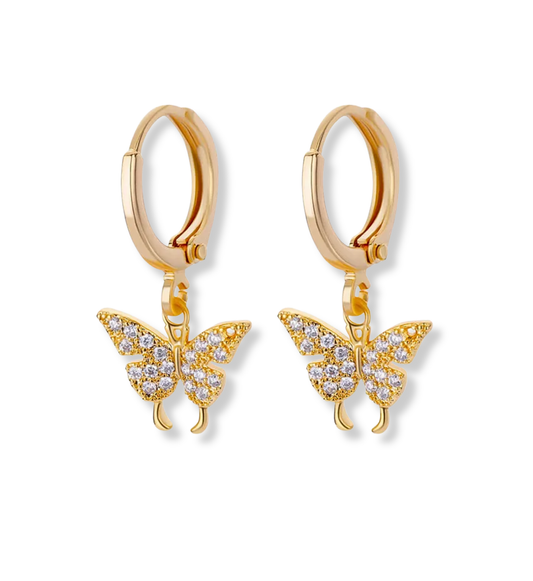 Huggies Mariposa Acero Inoxidable