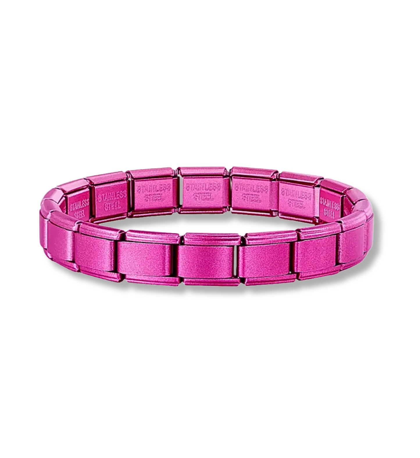 Italian Bracelet Fucsia Mate
