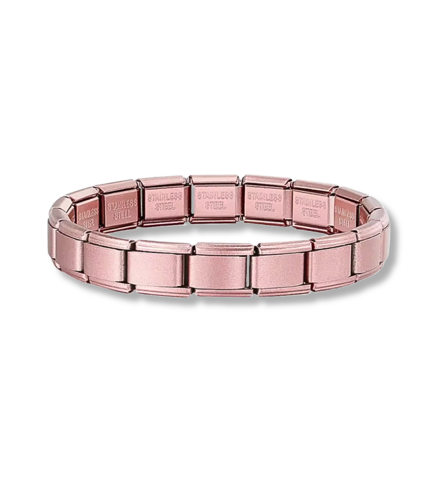 Italian Bracelet Rosa Mate
