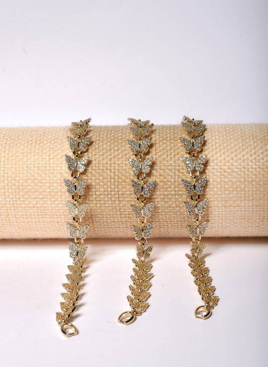 Pulsera de Mariposas