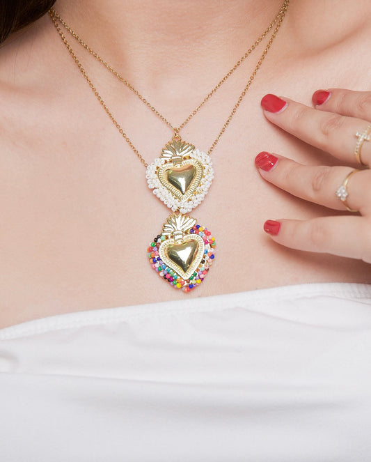 Collar de Sagrado Corazón