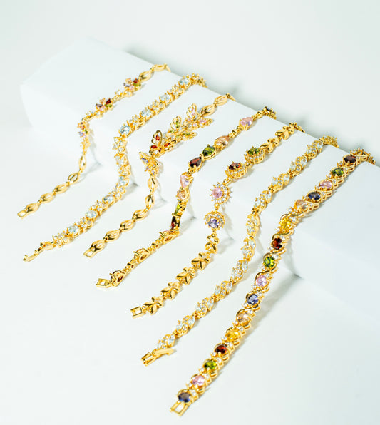Pulseras con Eslabon