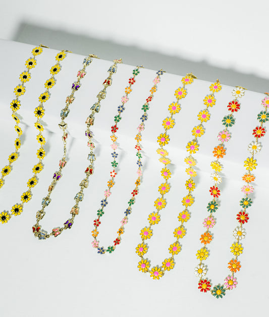 Collares figuras acero inoxidable
