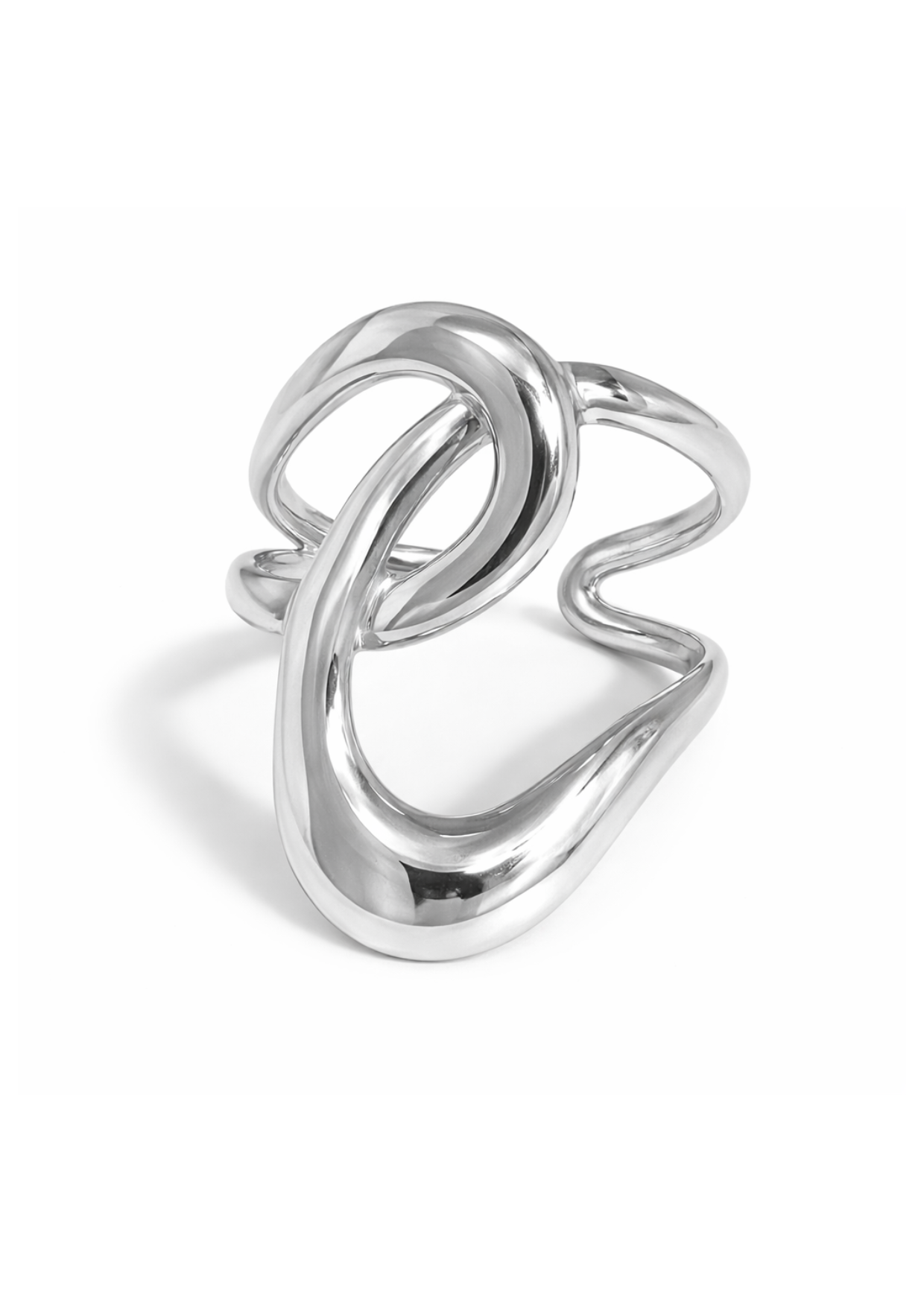 Anillo estilo francés acero inoxidable