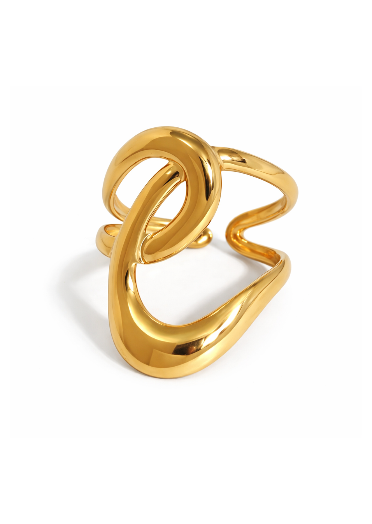 Anillo estilo francés acero inoxidable