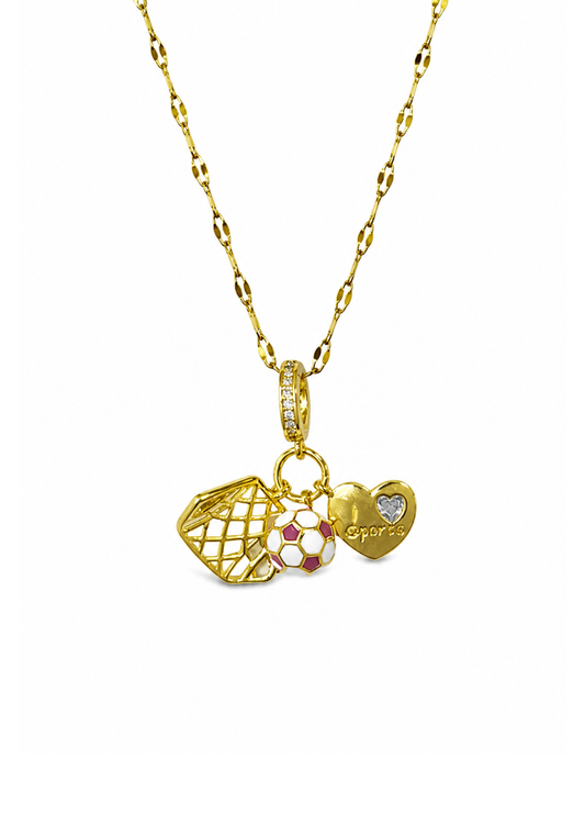 Collares deporte acero inoxidable