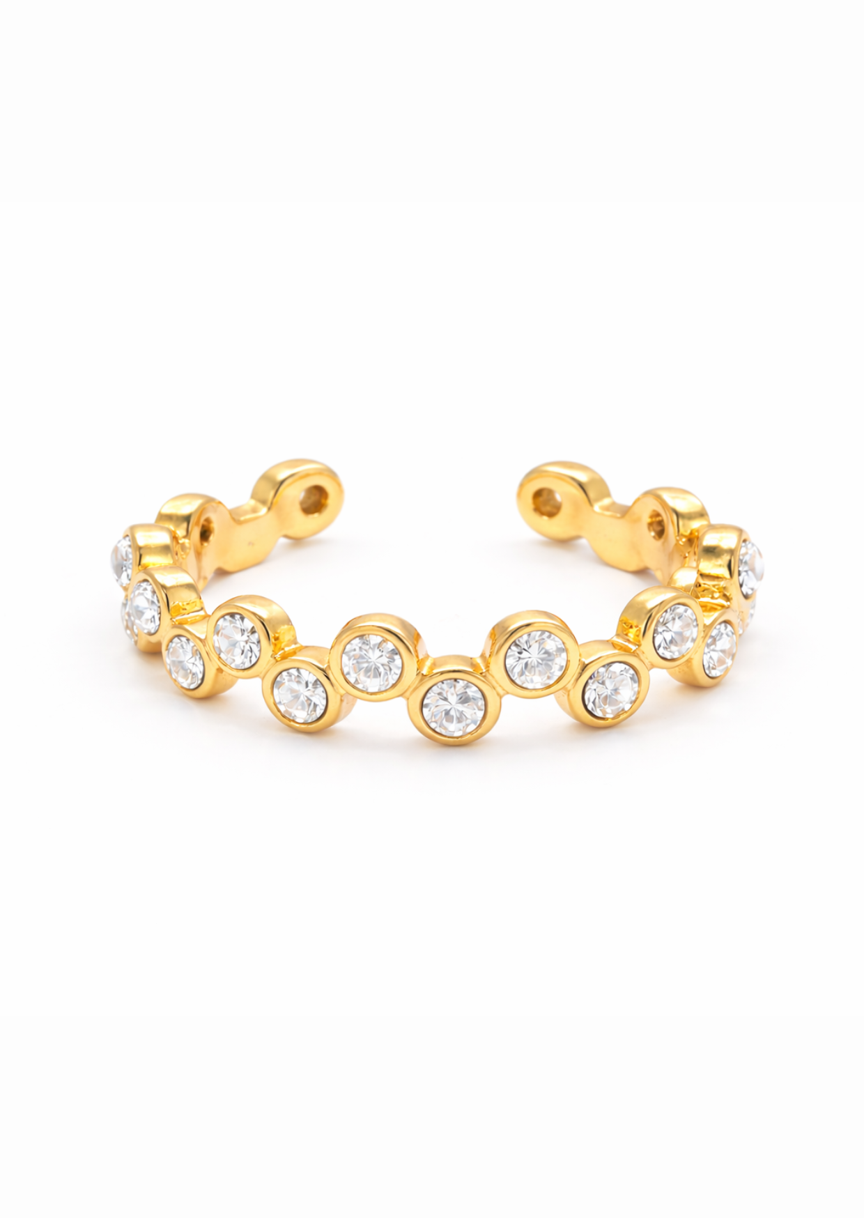 Anillos Ajustables en forma de C Acero Inoxidable