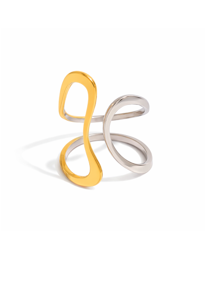 Anillo balance acero inoxidable