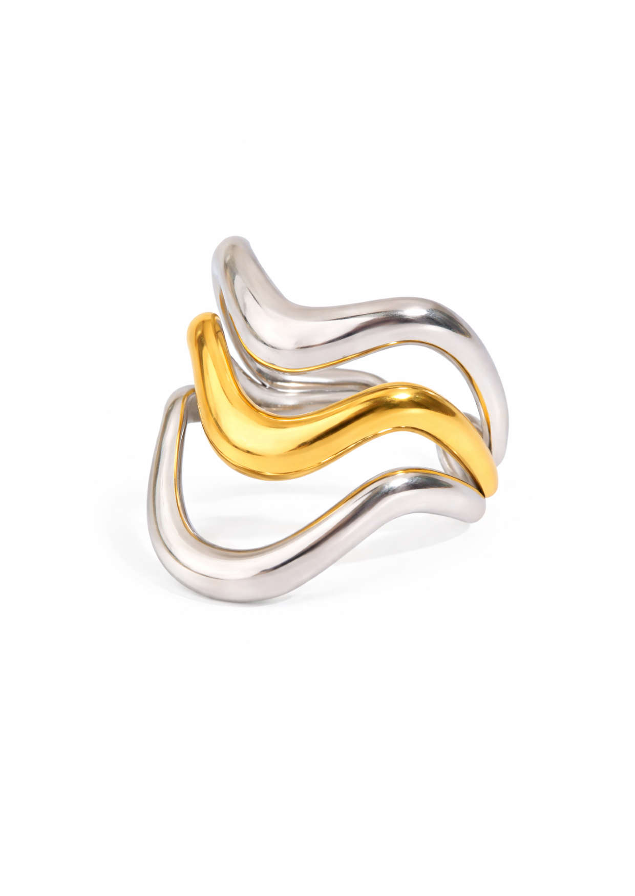 Anillo acero inoxidable