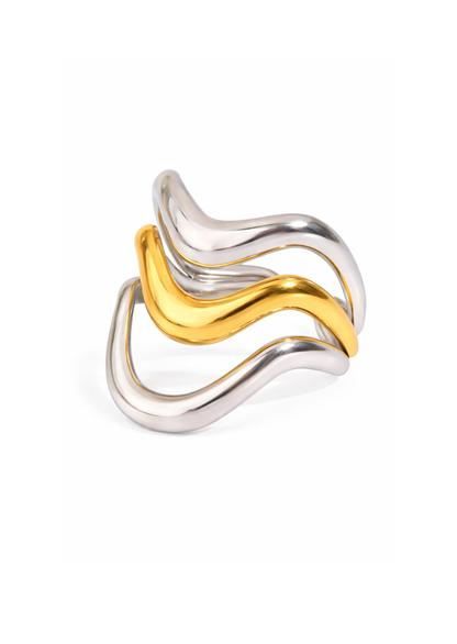 Anillo acero inoxidable