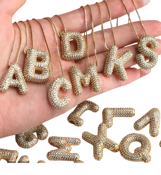 Juego de letras bumble acero inoxidable