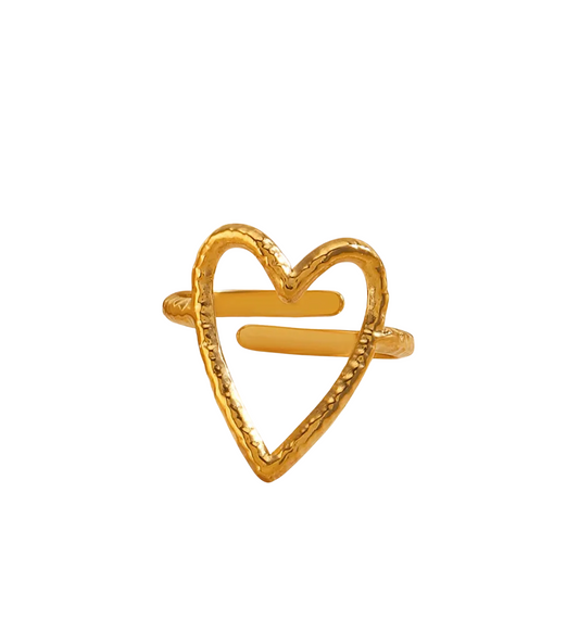 Anillo Corazón 1