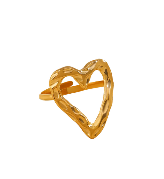 Anillo Corazón 2