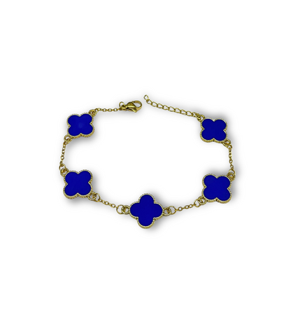 Pulseras estilo vancleef