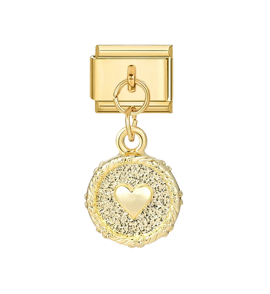 Charm Corazón Colgante