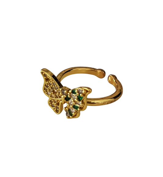 Anillo Mariposa 2