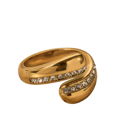 Anillo Gota con Recubrimiento