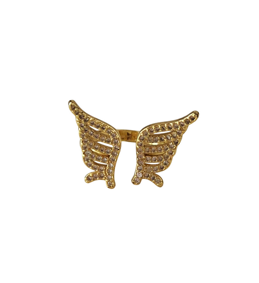 Anillo de Mariposa