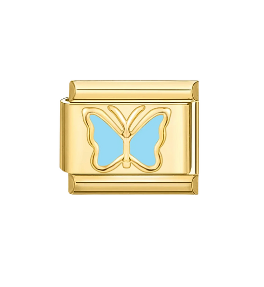 Charm Mariposa Azul