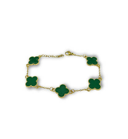 Pulseras estilo vancleef